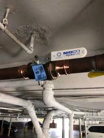 Copper pipe repair and valve work for Gas Leak Detection in Tyngsboro
