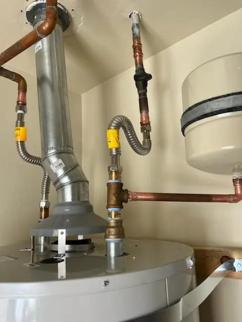 Water heater installation and plumbing repair in Tyngsboro